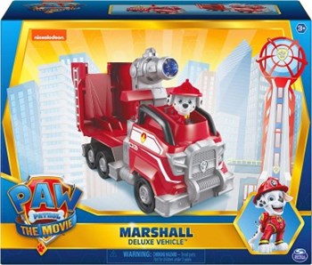 Paw Patrolm35g Marshall’s Deluxe Movie Transforming Fire Truck