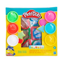 Play-doh® fundamentals play sets- shapes