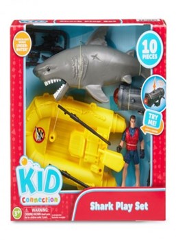 Scuba Diver and Shark Playset