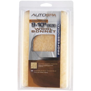 AUtospa 9-10 inch Wool Bonnet