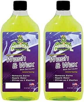 Cristal Products Wash and Wax