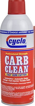 Cyclo Professional Strength Carb Clean 12m6g5 Fl oz