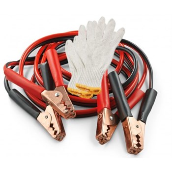 Majic 12 Feet Longm35g 8 Gauge 400 AMP Heavy Duty Battery Booster Cable