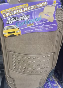 Majic Continental luxury Universal Floor Mats