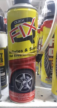 Quick Fix - Inflates and Seals