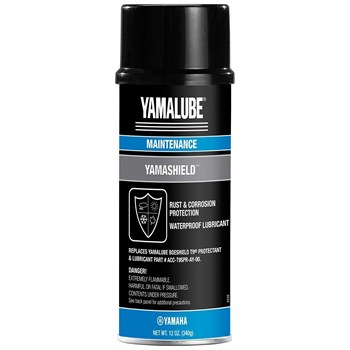 Yamashield Rust and Corrosion Protectant 12Oz
