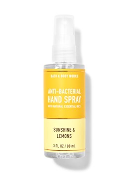 Bath m10g Body Works SUNSHINE m10g LEMONS Hand Sanitizer Spray