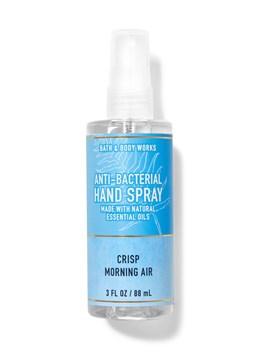 crisp morning  anti bac bath and body works