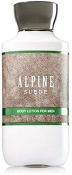 Bath and Body Works Lotion For Men Alpine Suede 8 Ounce Moisturizing Body Lotion