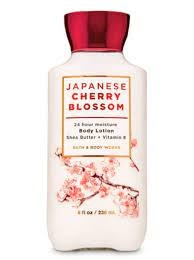 cherry blossom lotion