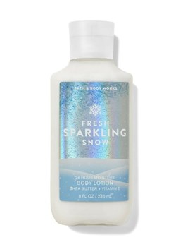 fresh sparkling snow  body lotion