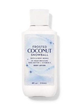 frosted coconut snowball  body lotion