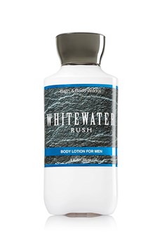 whitewater rush body lotion