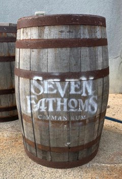 Seven Fathoms Used Barrels Table