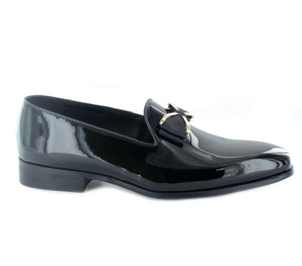 Buy Moretti Black Label Dylan Bow Tie Top Dress Shoes at Best Prices ...