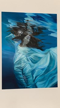 la robe en paillette