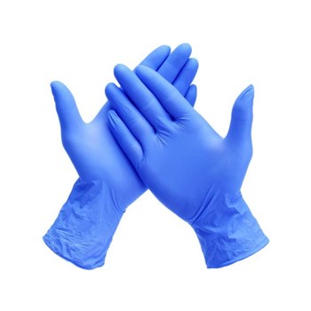 Nitrille Gloves box of 100