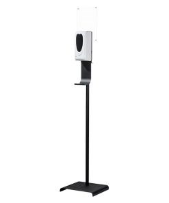 touchless dispenser with floor stand
