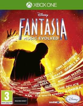 Disney Fantasiam29g Music Evolved xbox one