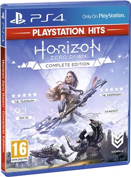 Horizon Zero Dawn Complete Edition PlayStation PS4
