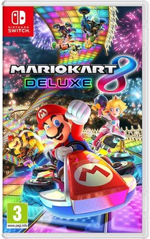 Mario Kart 8 Deluxe m4gNintendo Switchm5g
