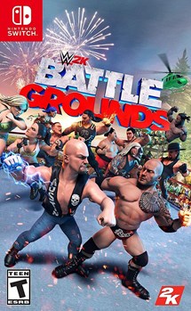 WWE 2K Battlegrounds for Nintendo Switch