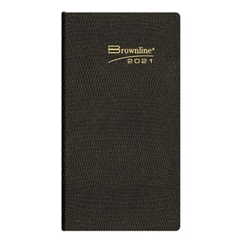 Brownline Weekly Pocket Planner 2021