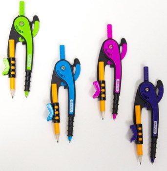 Scale-arm Compass w nom6g2 wood pencil