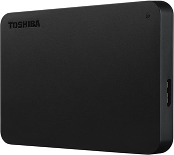 Toshiba Basics USB 3m6g0 Portable External Hard Drive