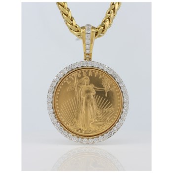 Diamond Pendent with 2m6g00 Carats
