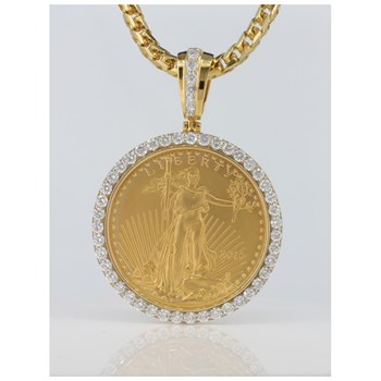 Diamond Pendent with 3m6g00 Carats