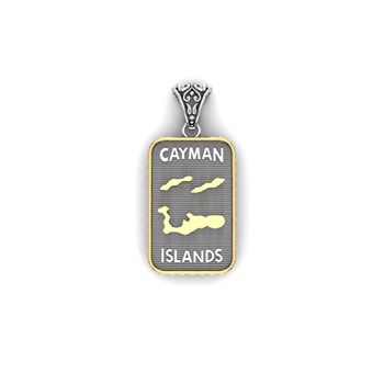 Menm15gs Cayman Islands Pendant