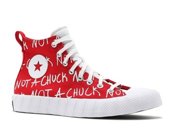 Converse UNT1TL3D High Top - Red m2gWht  ‘Not A Chuck’
