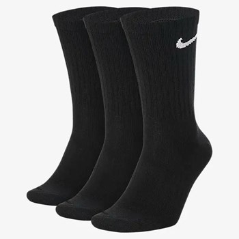 Nike Everyday Lightweight Crew Sock whtm2gblk