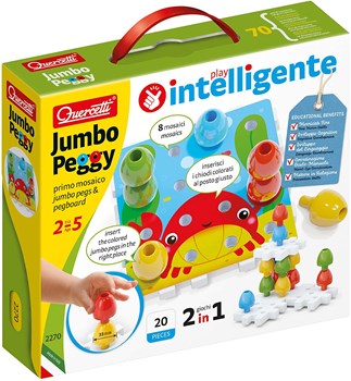 Quercetti - Jumbo Peggy Small 1046