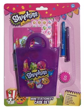 shopkins mini stationary