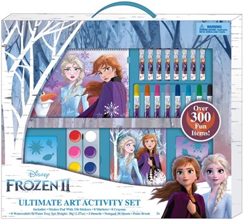 Disney Frozen 2 Ultimate Anna m7g Elsa Art Set wm2gStickers for Painting m7g Coloring
