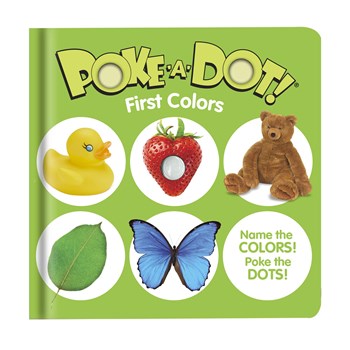 Melissa m10g Doug Children’s Book – Poke-a-Dotm29g First Colors Board book