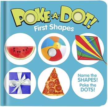 Melissa m10g Doug Poke-A-Dotm29g First Shapes