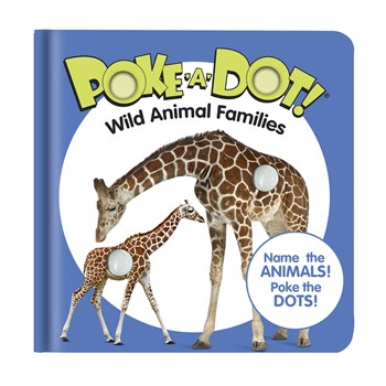 Melissa m10g Doug Poke-a-Dotm29g Wild Animal Families