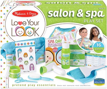 Melissa m10g Doug Love Your Look Salon m10g Spa Play Set