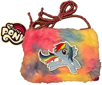 My Little Pony Fur Crossbody Purse