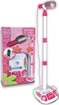 Bontempi Showtime Stage Microphone - Pink