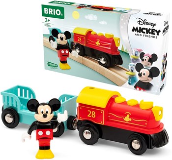 Brio 32265 Disney Mickey and Friendsm29g Mickey Mouse Battery Train