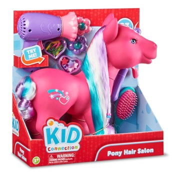 Kid Connection 23-Piece Pony Hair Salon Play Set
