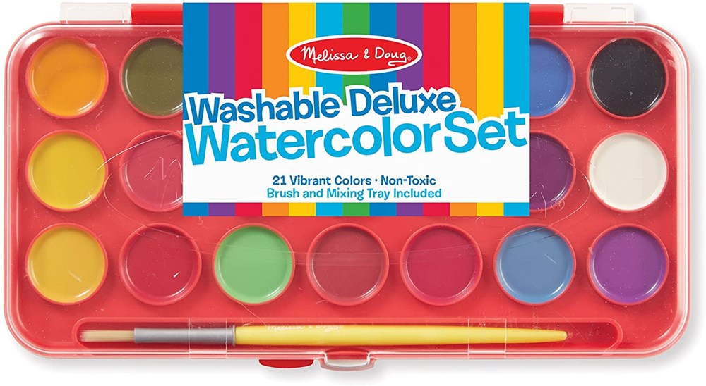 Melissa and doug paint set discount