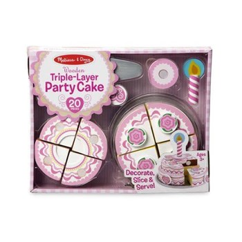 Melissa m10g Doug triple layer party cake
