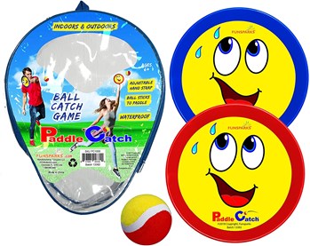 Paddle Catch Toss and Catch Ball Set
