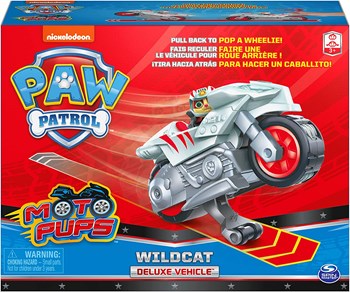 Paw Patrolm35g Moto Pups Wildcat’s Deluxe Vehicle