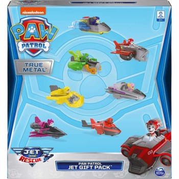 Paw Patrol True Metal Diecast Jet Gift Pack - Set of 7